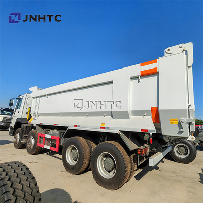 HOWO caminhão de desvio 8x4 8x8 condução 371hp 400hp 12 rodas diesel camião de descarga