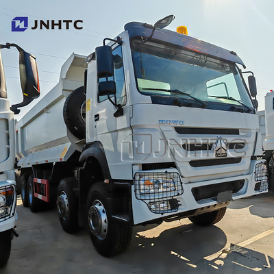 HOWO caminhão de desvio 8x4 8x8 condução 371hp 400hp 12 rodas diesel camião de descarga