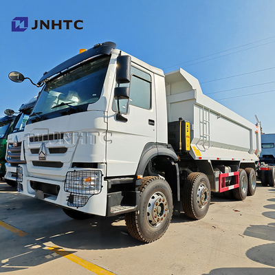 HOWO caminhão de desvio 8x4 8x8 condução 371hp 400hp 12 rodas diesel camião de descarga