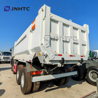 HOWO caminhão de desvio 8x4 8x8 condução 371hp 400hp 12 rodas diesel camião de descarga