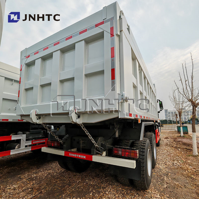 Venda HOWO NX 371hp 10 rodas camião de descarga 20cbm