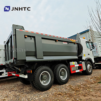 Howo 371 380 420 HP Novo T7H 6x4 camião para mineração