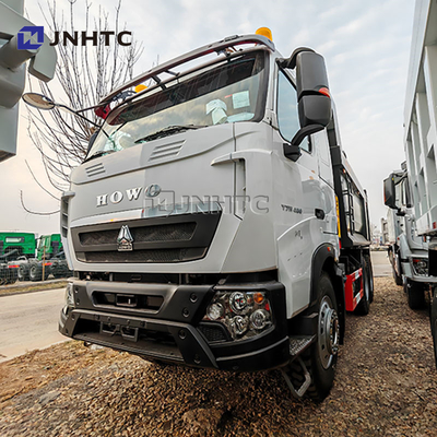 Howo 371 380 420 HP Novo T7H 6x4 camião para mineração