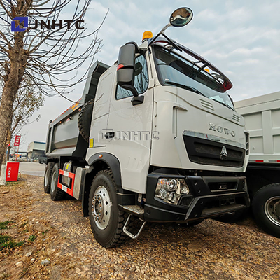 Howo 371 380 420 HP Novo T7H 6x4 camião para mineração
