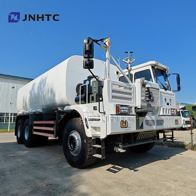 Novo Sinotruk Huanghe Mining Sprinkler Truck 380hp 6x4 Drive Wheel Tank Truck de água