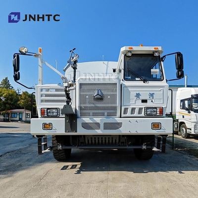 Novo Sinotruk Huanghe Mining Sprinkler Truck 380hp 6x4 Drive Wheel Tank Truck de água