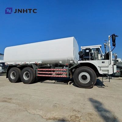 Novo Sinotruk Huanghe Mining Sprinkler Truck 380hp 6x4 Drive Wheel Tank Truck de água