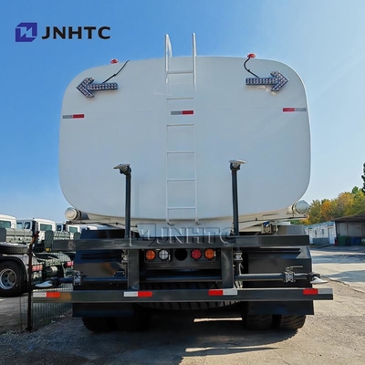 Novo Sinotruk Huanghe Mining Sprinkler Truck 380hp 6x4 Drive Wheel Tank Truck de água