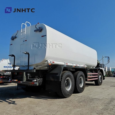 Novo Sinotruk Huanghe Mining Sprinkler Truck 380hp 6x4 Drive Wheel Tank Truck de água