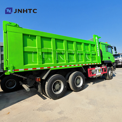 Novo caminhão HOWO Tipper 6x4 dirigindo 340 HP 10 Wheeler diesel Dump Truck