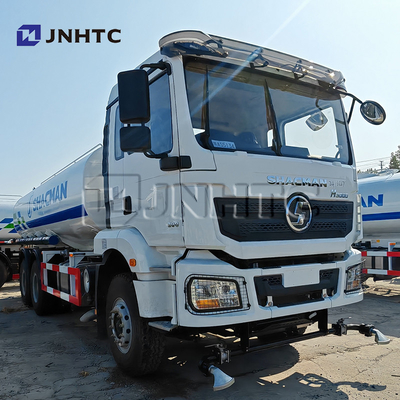 SHACMAN H3000 10 Rodas 15CBM Water Bowser Caminhão Sprinkler de incêndio Caminhão de água
