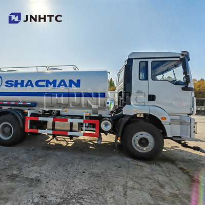 SHACMAN H3000 10 Rodas 15CBM Water Bowser Caminhão Sprinkler de incêndio Caminhão de água