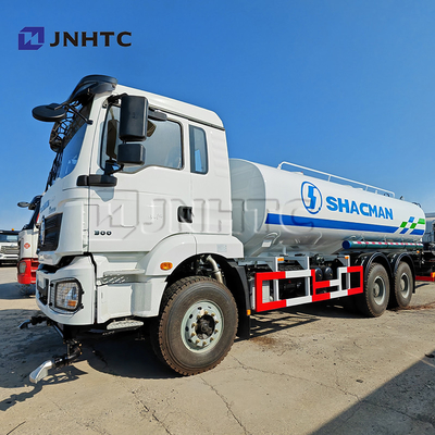 SHACMAN H3000 10 Rodas 15CBM Water Bowser Caminhão Sprinkler de incêndio Caminhão de água