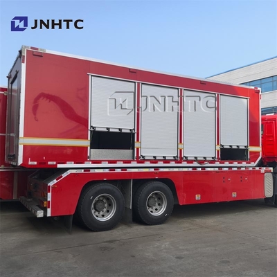HOWO Caminhão de Combate a Incêndios 6X4 480hp 5000L Caminhão de Combate a Incêndios Mini Caminhão de Combate a Incêndios