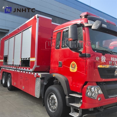 HOWO Caminhão de Combate a Incêndios 6X4 480hp 5000L Caminhão de Combate a Incêndios Mini Caminhão de Combate a Incêndios