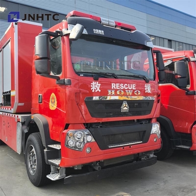 HOWO Caminhão de Combate a Incêndios 6X4 480hp 5000L Caminhão de Combate a Incêndios Mini Caminhão de Combate a Incêndios