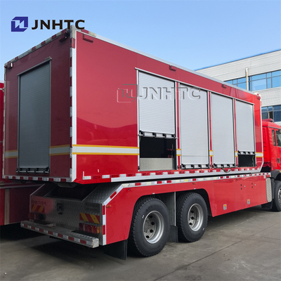 HOWO Caminhão de Combate a Incêndios 6X4 480hp 5000L Caminhão de Combate a Incêndios Mini Caminhão de Combate a Incêndios