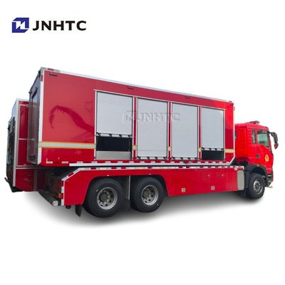 HOWO Caminhão de Combate a Incêndios 6X4 480hp 5000L Caminhão de Combate a Incêndios Mini Caminhão de Combate a Incêndios