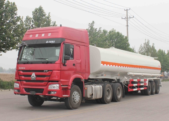 3 a cor vermelha do caminhão basculante de Sinotruk Howo 6x4 do poder de cavalo dos eixos 371 para o seu escolhe