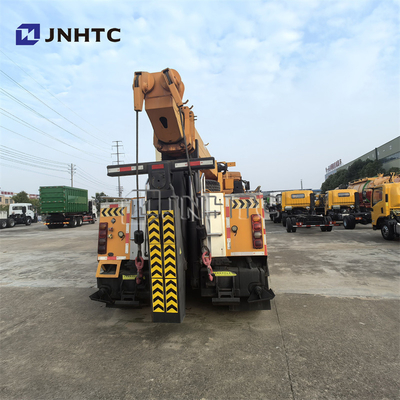 Shacman M3000 8X4 Wrecker Truck 12 Rodas Truck de reboque