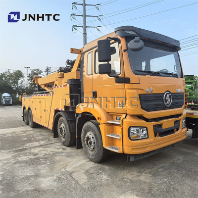 Shacman M3000 8X4 Wrecker Truck 12 Rodas Truck de reboque