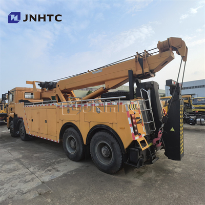Shacman M3000 8X4 Wrecker Truck 12 Rodas Truck de reboque