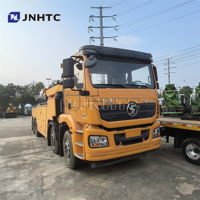 Shacman M3000 8X4 Wrecker Truck 12 Rodas Truck de reboque