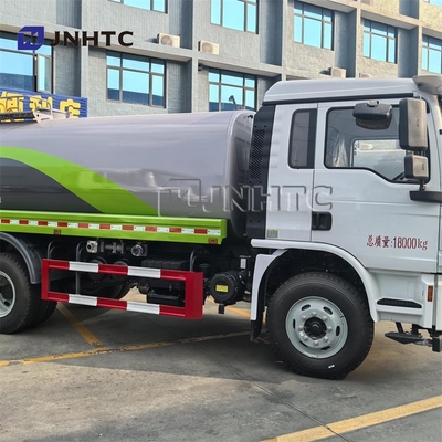 SHACMAN L3000 6 Rodas 8CBM Caminhão Bowser de Água Caminhão Sprinkler de Incêndio Caminhão de Água