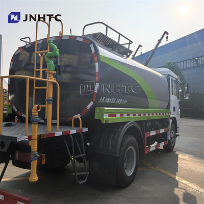 SHACMAN L3000 6 Rodas 8CBM Caminhão Bowser de Água Caminhão Sprinkler de Incêndio Caminhão de Água