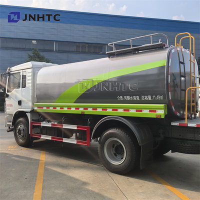 SHACMAN L3000 6 Rodas 8CBM Caminhão Bowser de Água Caminhão Sprinkler de Incêndio Caminhão de Água