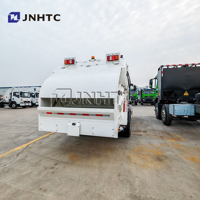 HOWO Coleta de resíduos leves Compactor de lixo Caminhão preço Dimensões Alimentação automática