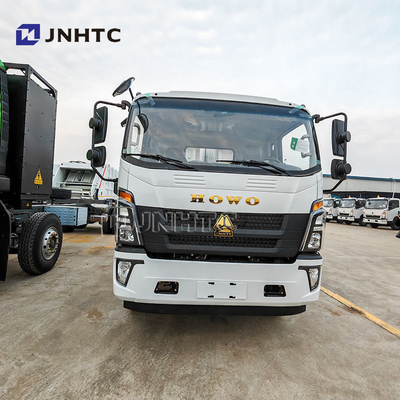 HOWO Coleta de resíduos leves Compactor de lixo Caminhão preço Dimensões Alimentação automática