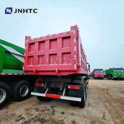 China Novo 16 20 metros cúbicos 10 Pneus Sinotruk Carrinho de descarga Tipper HOWO 371hp EURO-2 30Ton Trucks preço venda