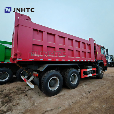 China Novo 16 20 metros cúbicos 10 Pneus Sinotruk Carrinho de descarga Tipper HOWO 371hp EURO-2 30Ton Trucks preço venda