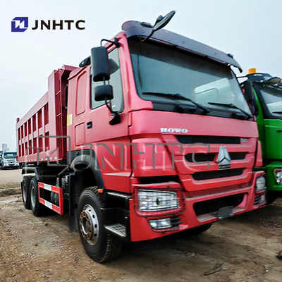 China Novo 16 20 metros cúbicos 10 Pneus Sinotruk Carrinho de descarga Tipper HOWO 371hp EURO-2 30Ton Trucks preço venda