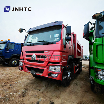 China Novo 16 20 metros cúbicos 10 Pneus Sinotruk Carrinho de descarga Tipper HOWO 371hp EURO-2 30Ton Trucks preço venda