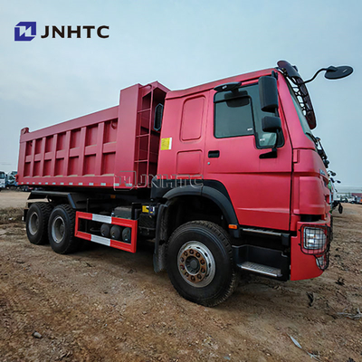 China Novo 16 20 metros cúbicos 10 Pneus Sinotruk Carrinho de descarga Tipper HOWO 371hp EURO-2 30Ton Trucks preço venda