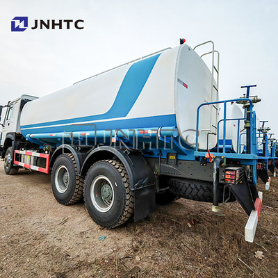 Caminhão-tanque de água pesado 6x4 15000/20000 litros Caminhão-tanque Sinotruck Howo Sprinkler Bowser Caminhão-tanque para venda