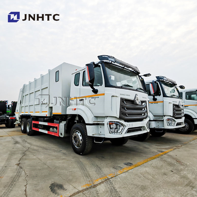 Howo NX 15 CBM compactador de lixo caminhão carregador traseiro lixo comprimido caminhão de lixo preço