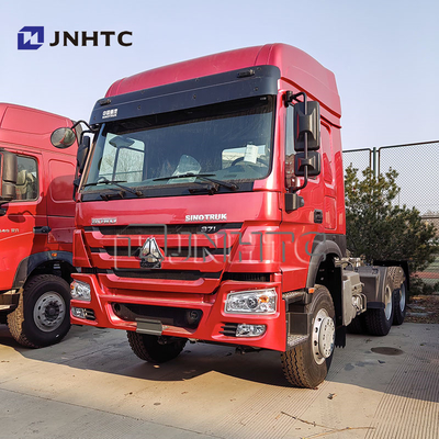 Sinotruck Howo 371HP 6x4 Prime Mover 10 rodas Tractor Truck Trailer Head Preço para venda