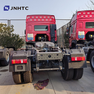 Sinotruck Howo 371HP 6x4 Prime Mover 10 rodas Tractor Truck Trailer Head Preço para venda