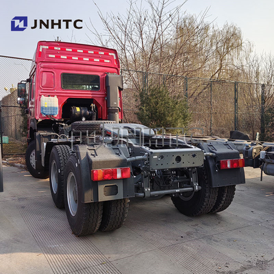 Sinotruck Howo 371HP 6x4 Prime Mover 10 rodas Tractor Truck Trailer Head Preço para venda
