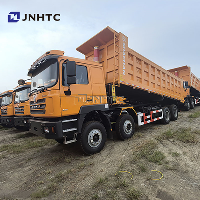 Shacman Dump Truck F3000 8x4 12 rodas LHD RHD 30 toneladas Mineração 50 toneladas