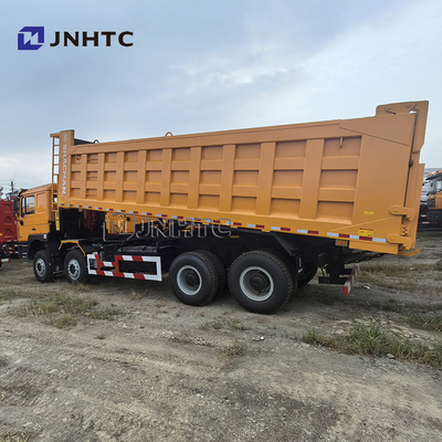 Shacman Dump Truck F3000 8x4 12 rodas LHD RHD 30 toneladas Mineração 50 toneladas