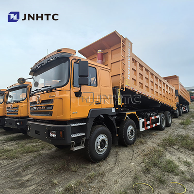 Shacman Dump Truck F3000 8x4 12 rodas LHD RHD 30 toneladas Mineração 50 toneladas