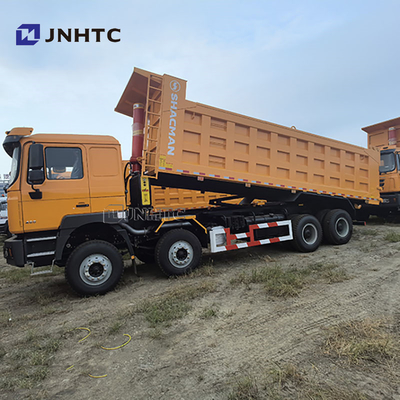 Shacman Dump Truck F3000 8x4 12 rodas LHD RHD 30 toneladas Mineração 50 toneladas