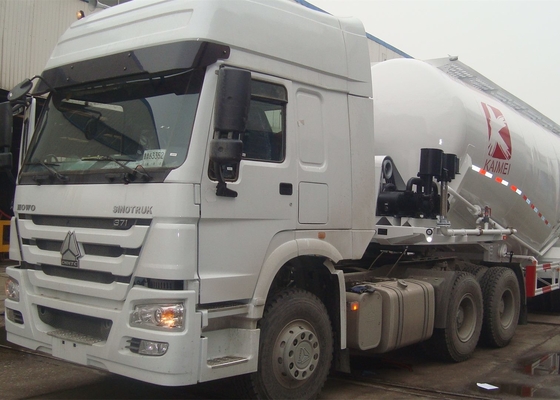 371 engrenagem de direção resistente do caminhão ZF do cimento dos reboques 6X4 do poder de HP semi