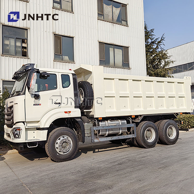 Top Brand Sinotruk Truck Heavy Duty Howo NX 6*4 40 toneladas 30 cúbicos Engenharia Dump Truck