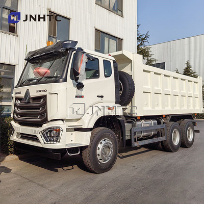 Top Brand Sinotruk Truck Heavy Duty Howo NX 6*4 40 toneladas 30 cúbicos Engenharia Dump Truck