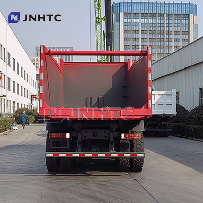Sinotruk preço novo HOWO 6x4 16 20 metros cúbicos 10 rodas de volante caminhão de mineração caminhão de lixo para venda